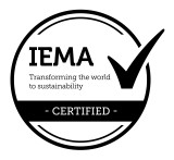 IEMA – Institute of Environmental Management and Assessment – certified